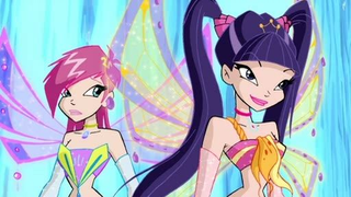 [Barrandov] Winx Club - Série 3 Epizoda 22 - Křišťálové bludiště