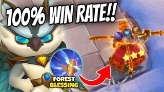 SUN ASTRO ARCHER SC DARK !! CRAZY COMBO !! MAGIC CHESS MOBILE LEGENDS