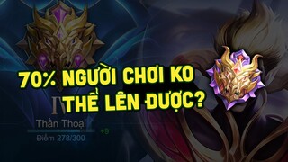 MLBB | 70% NGƯỜI CHƠI KHÔNG THỂ LÊN ĐƯỢC VINH QUANG THẦN THOẠI?! ĐÂY LÀ LÝ DO CHÍNH! | Tốp Mỡ Gaming