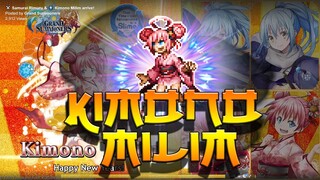 Kimono Milim Showcase and Guide | Grand Summoners
