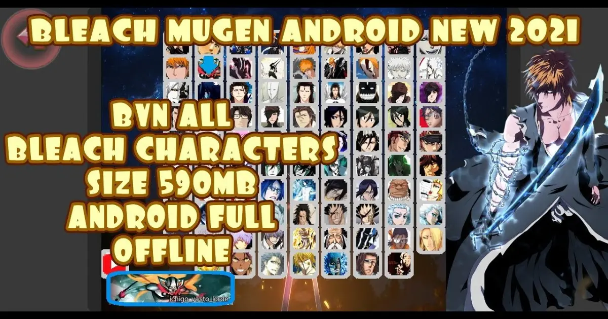 Bleach mugen android