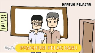 Penghuni Kelas Baru -animasi sekolah