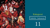 KAKEGURUI |Eps.11 (SUB INDO)480p🎲