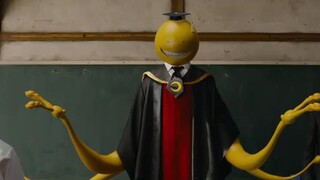 Assassination Classroom 1 (2015) sub Indo