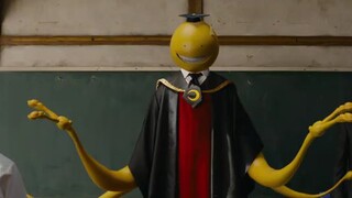 Assassination Classroom 1 (2015) sub Indo