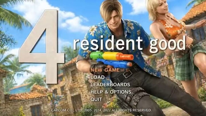 Resident Good 4 | Resident Evil 4 Parody