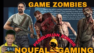 main game zombies pemburuan zombie di hutan