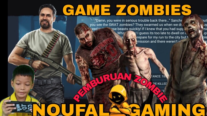 main game zombies pemburuan zombie di hutan