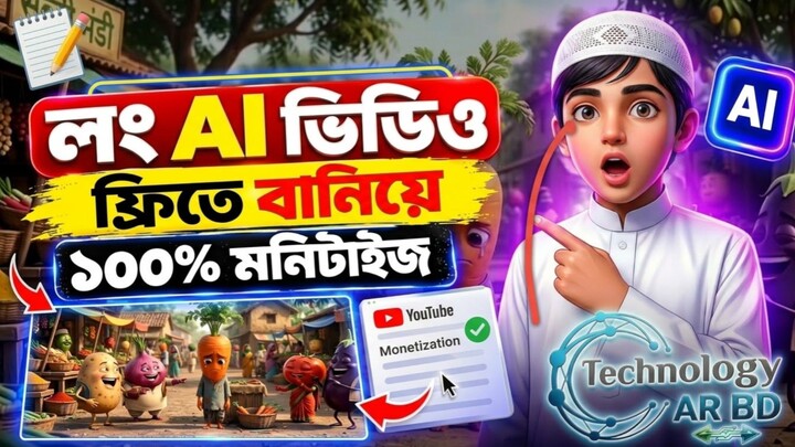 Ai সবজি ভিডিও বানালেই ভাইরাল100% FREE! get free &unlimited Video generate |AiXVegetable Video