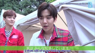 [ENG] 170623 Marumaru to Shin Douga EXO-CBX