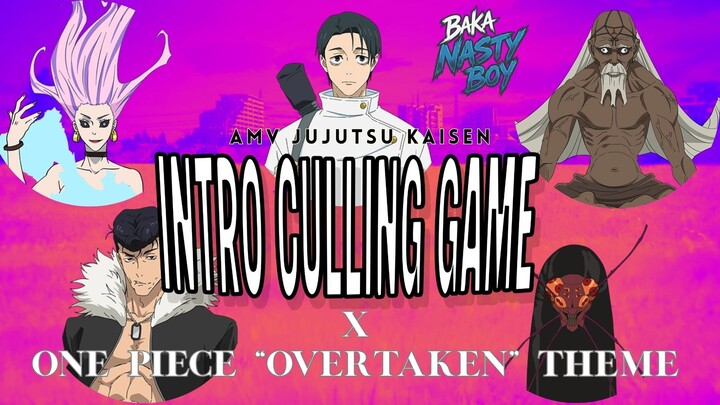 Intro Culling - Game Sendai - AMV Jujutsu Kaisen
