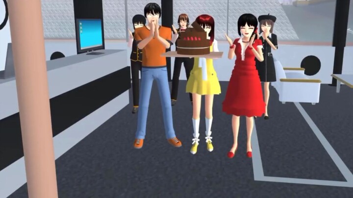 Happy Birthday Lintang_Sakura School Simulator Part 9