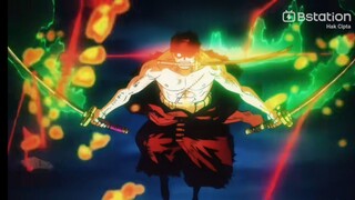 Eps-1062 (King of Hell ZORO)  grafiknya sekelas movie🔥