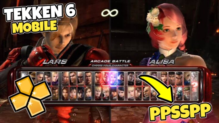 How to Download And Play Tekken 6 Ppsspp Step by Step 2023 | Tagalog Tutorial