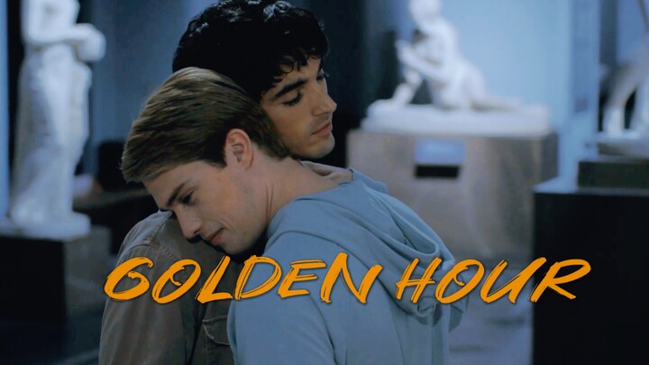Golden hour｜“我爱上了一个人，他恰好是王子”美国总统之子x英国王子｜星条红与皇室蓝