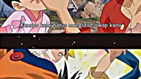 dua kembar cuman terhalang anime