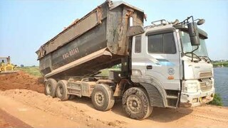 MOBIL TRUK  KONTAINERRAKSASA - BULDOSER - EXCAVATOR - KERUK