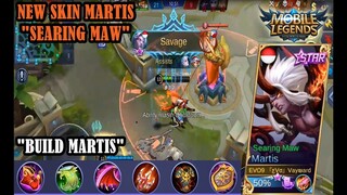 NEW SKIN STARLIGHT MARTIS "SEARING MAW" BIKIN LANGSUNG DAPET SAVAGE - MOBILE LEGENDS INDONESIA