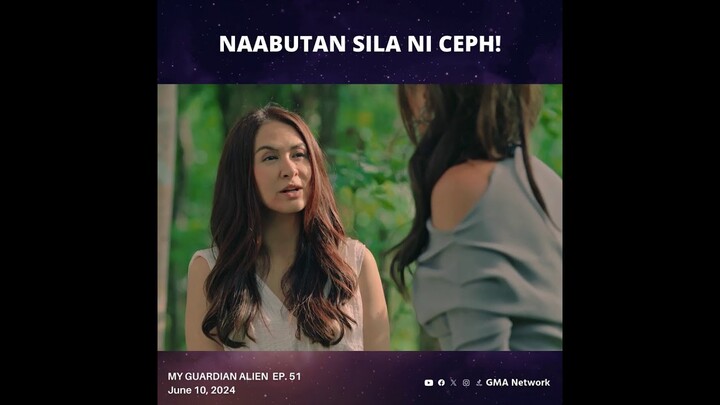 My Guardian Alien: Naabutan sila Grace at Venus ni Ceph (Episode 51)