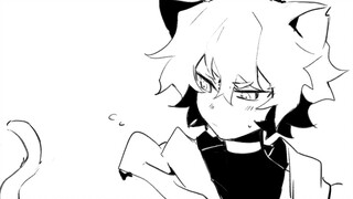 【oc】【handwriting】hook to swear