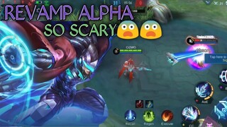 REVAMP ALPHA l NEW ULTIMATE FOR ALPHA IN ADVANCE SERVER MOBILE LEGENDS