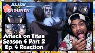 Attack on Titan Season 4 Episode 20 Reaction | IS ZEKE THE HERO WE NEVER KNEW WE NEEDED???