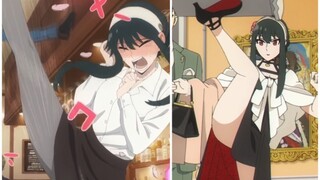 "A wife with great leg skills is good at rewarding her husband~