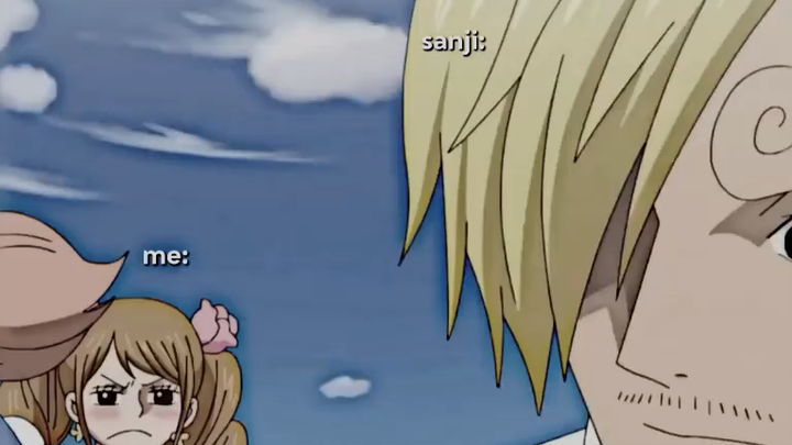 when you love sanji>>>