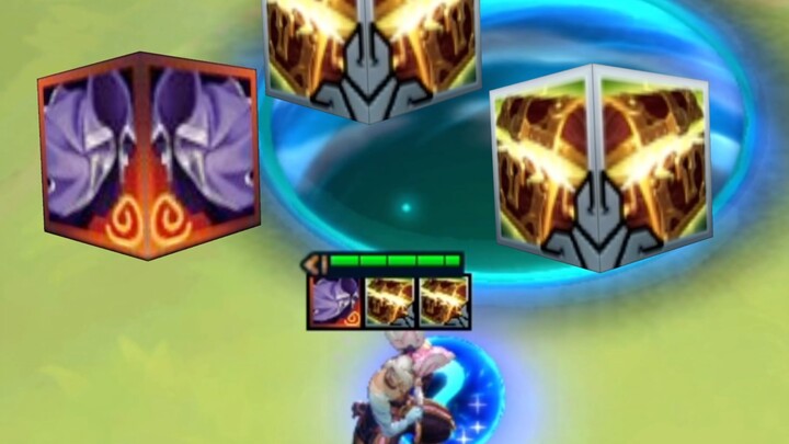 3 món trang bị bằng 24 món trang bị, mà vẫn không thoát được chế độ thử nghiệm!