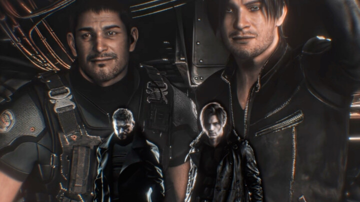 Chris’s punch collided with Leon’s back, unleashing a force comparable to a nuclear blast.