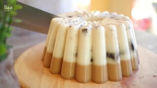 PUDDING KEKINIAN | PUDDING DALGONA OREO | PALING ENAK!! RASANYA DIJAMIN BIKIN KAMU KETAGIHAN!!