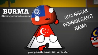 Siapa negara Asean yang pernah ganti nama?