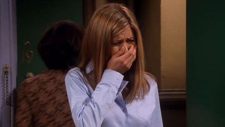 Monica: Do you cry even when you take out the trash?