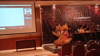 Gwa Live Drawing Di Nusa Pony Con!