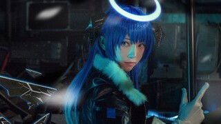 【绮太郎】明日方舟-莫斯提马-蓝天使cos