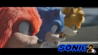 Sonic Movie 2 Final Battle Team Up Scene Sonic Heroes Inspired