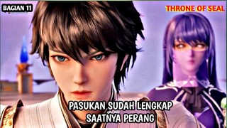 SEDIH BAHAGIA MEWARNAI PERTEMUAN CAER DAN LONG HAO CHEN THRONE OF SEAL BAGIAN 11