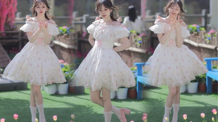 【kiku】Spring Love Invitation｜Cream Soda and Crown Light