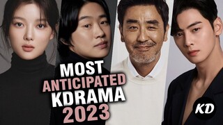 Most Anticipated Korean Drama That Aired In 2023