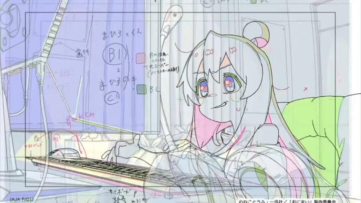 【1月】别当欧尼酱了！第一集＆第二集 部分原画