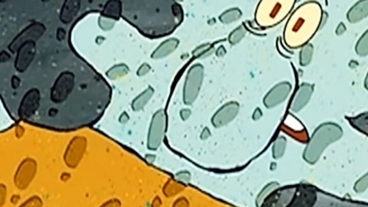 Squidward's ideas are too forward
