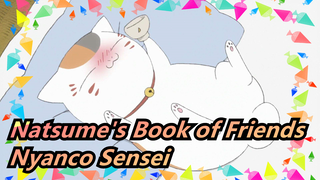 Natsume's Book of Friends|[Nyanco Sensei] The one run fast with heavy fat