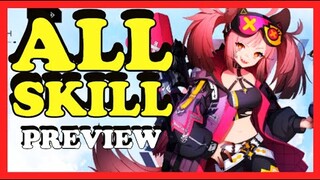 ALL ANiMATiON ULTiMATE SKiLL - EVERSOUL ( ANDROiD )