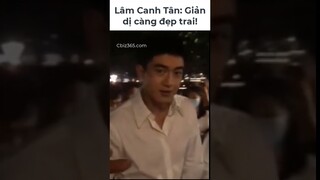 Lâm Canh Tân giản dị càng đẹp trai! #lingengxin #赵丽颖, #lamcanhtan