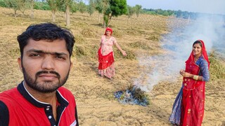 ये क्या कर रहे है 😨 मुंगफली खेत में 🥜🥜  Groundnuts