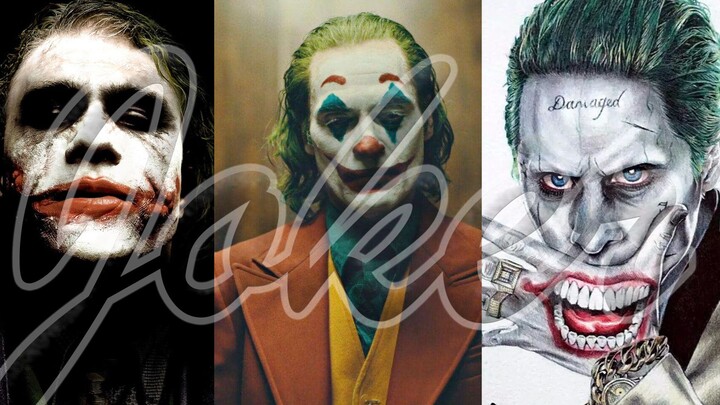 Empat generasi Joker muncul secara bersamaan di Kota Gotham, sebagai Batman, apa yang akan kamu laku