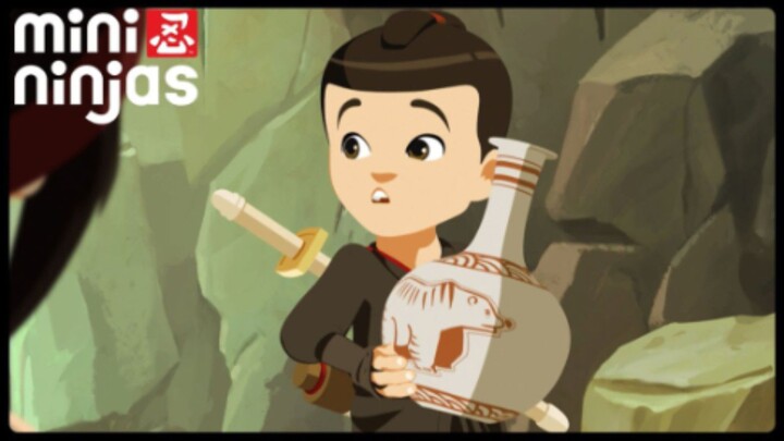Ashida intents to find The Murikabin, an ancient and sacred vase | NEW EPISODE | Mini Ninjas