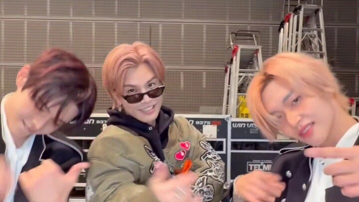 Tarō Park Won-bin + Tsuyoshi Iwata’s “CROWN + Fame” Dance Challenge