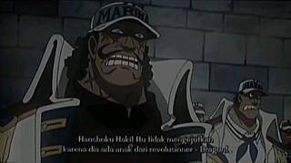 [Momen pertama kali Luffy menggunakan Haoshoku haki]