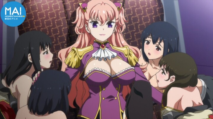 Anime No Sensor Genre Yuri Erotik Bikin Tegang +18